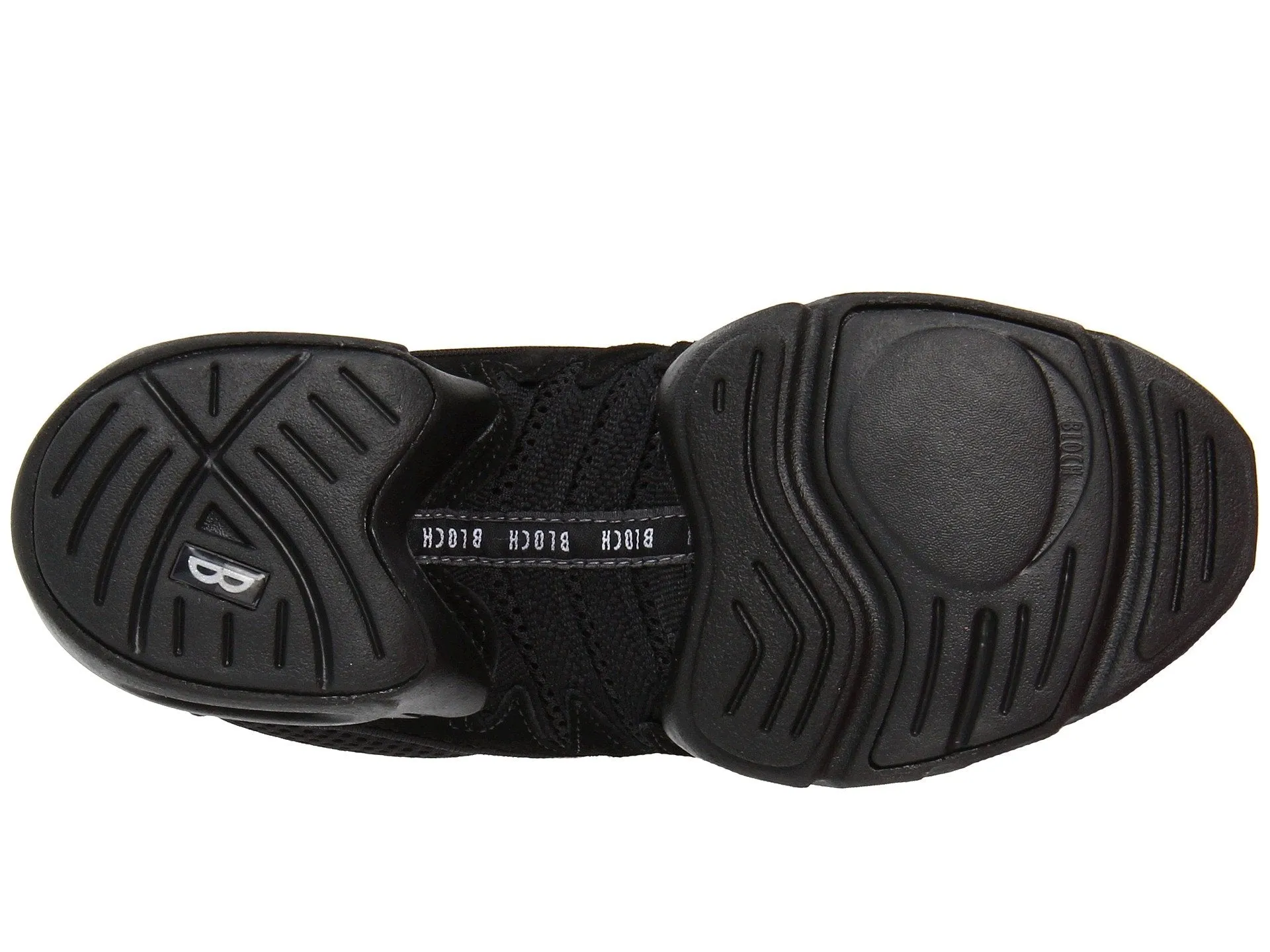 Bloch Boost DRT Mesh Dance Sneaker, black