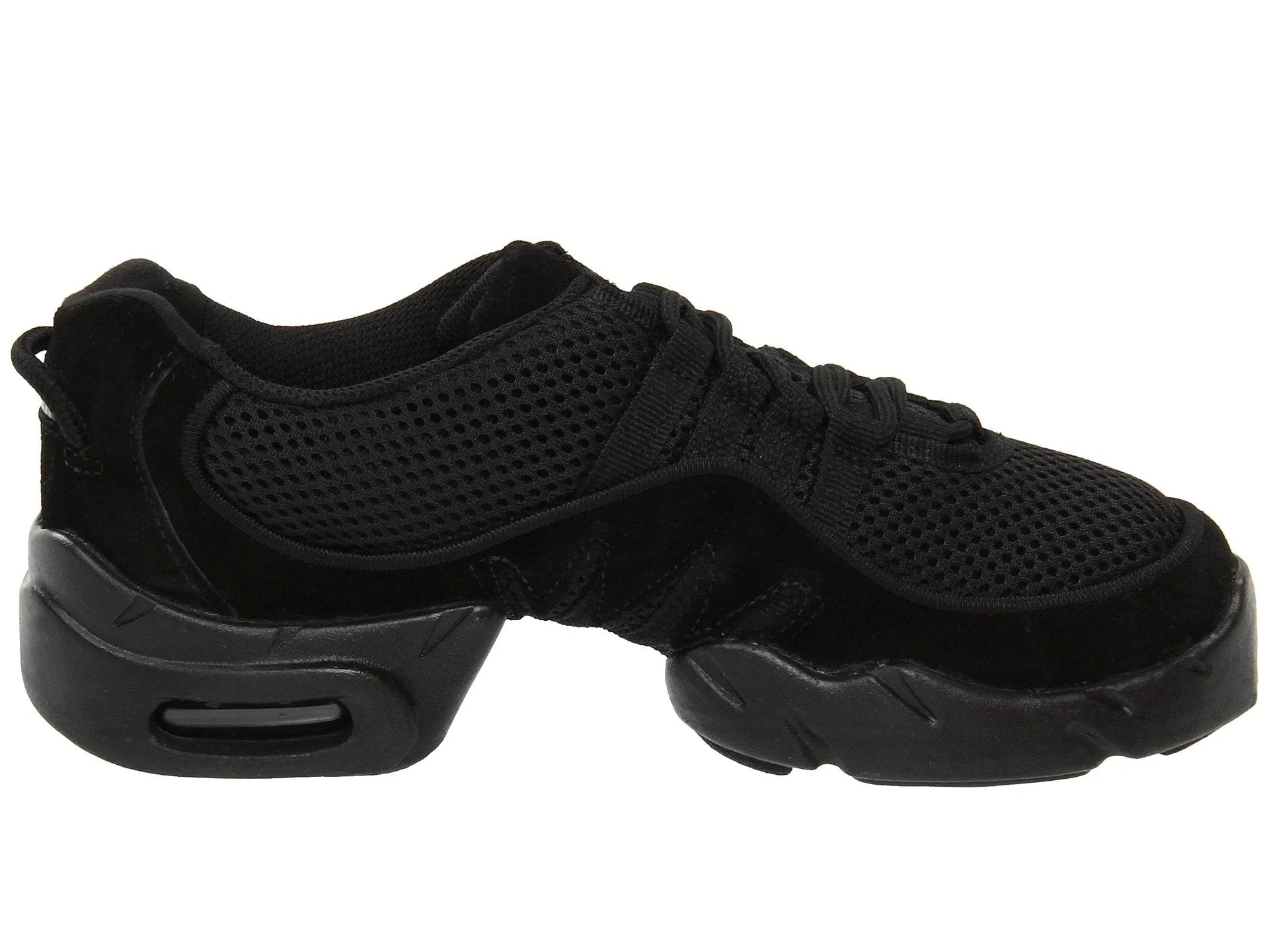 Bloch Boost DRT Mesh Dance Sneaker, black