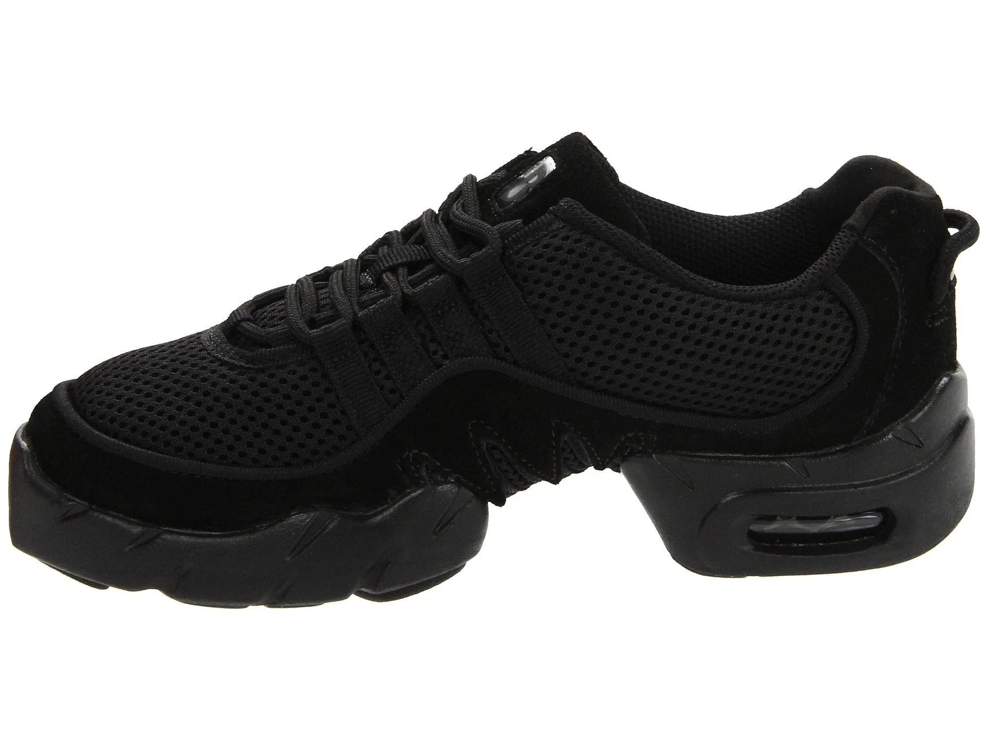 Bloch Boost DRT Mesh Dance Sneaker, black