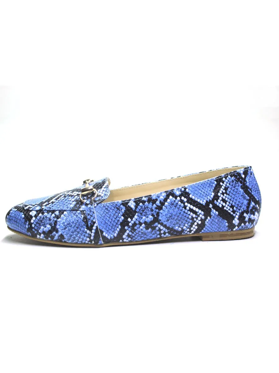 Blue Casual Pumps