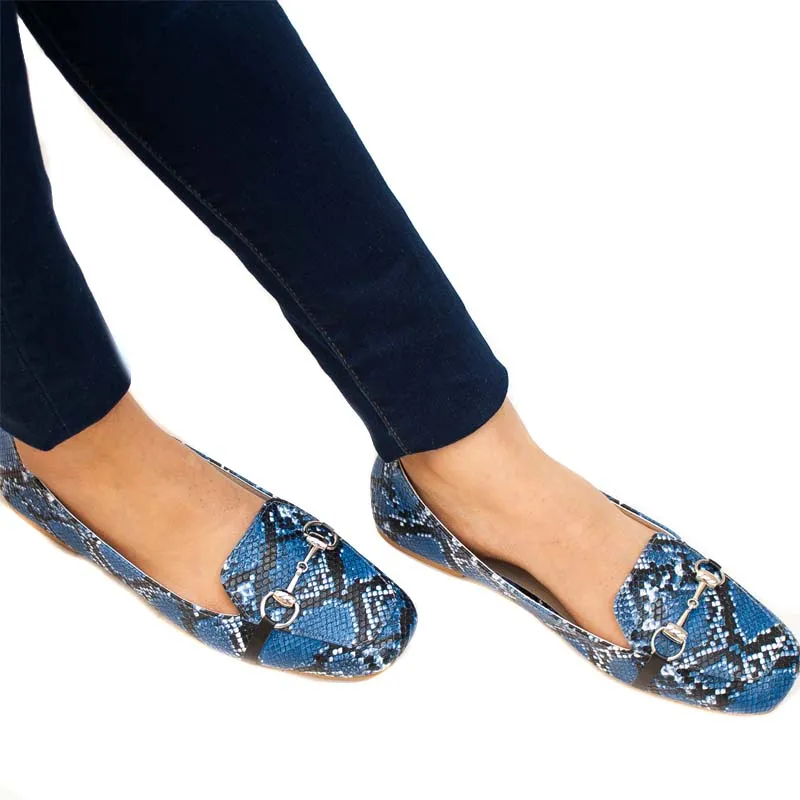 Blue Casual Pumps