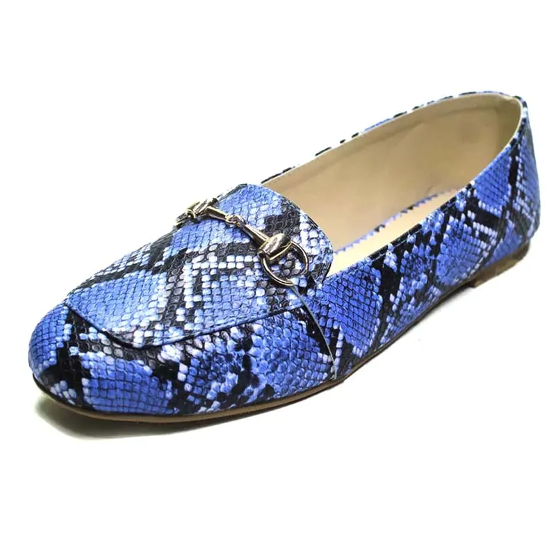 Blue Casual Pumps