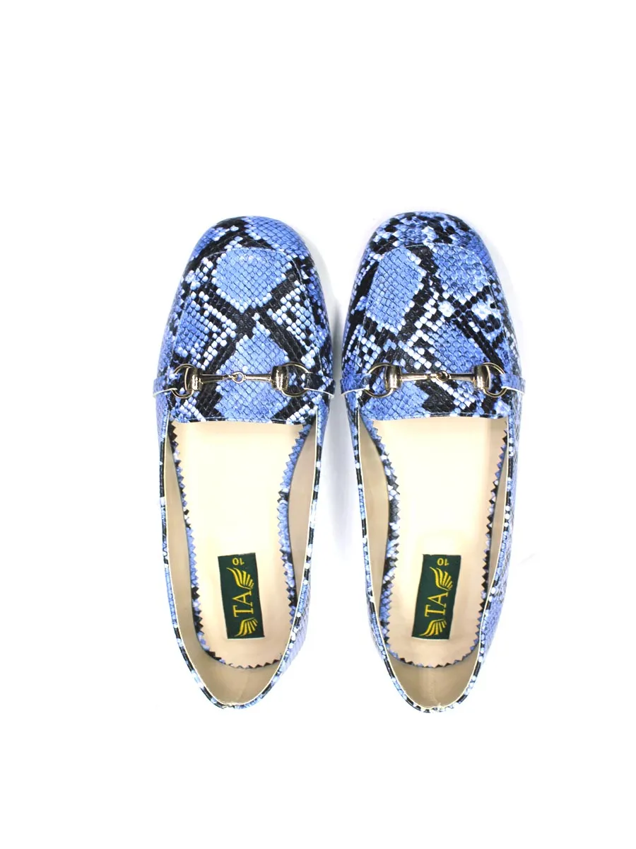 Blue Casual Pumps