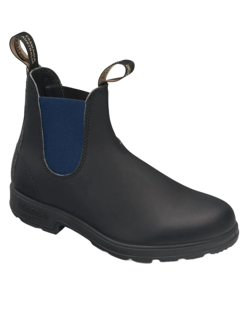 Blundstone 1917 Boots Black with Navy Elastic