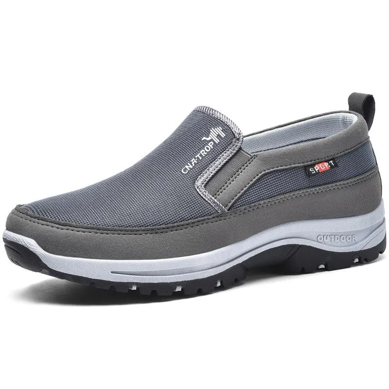 Breathable Mesh Sneakers, Vulcanized Soft Sole Sneakers