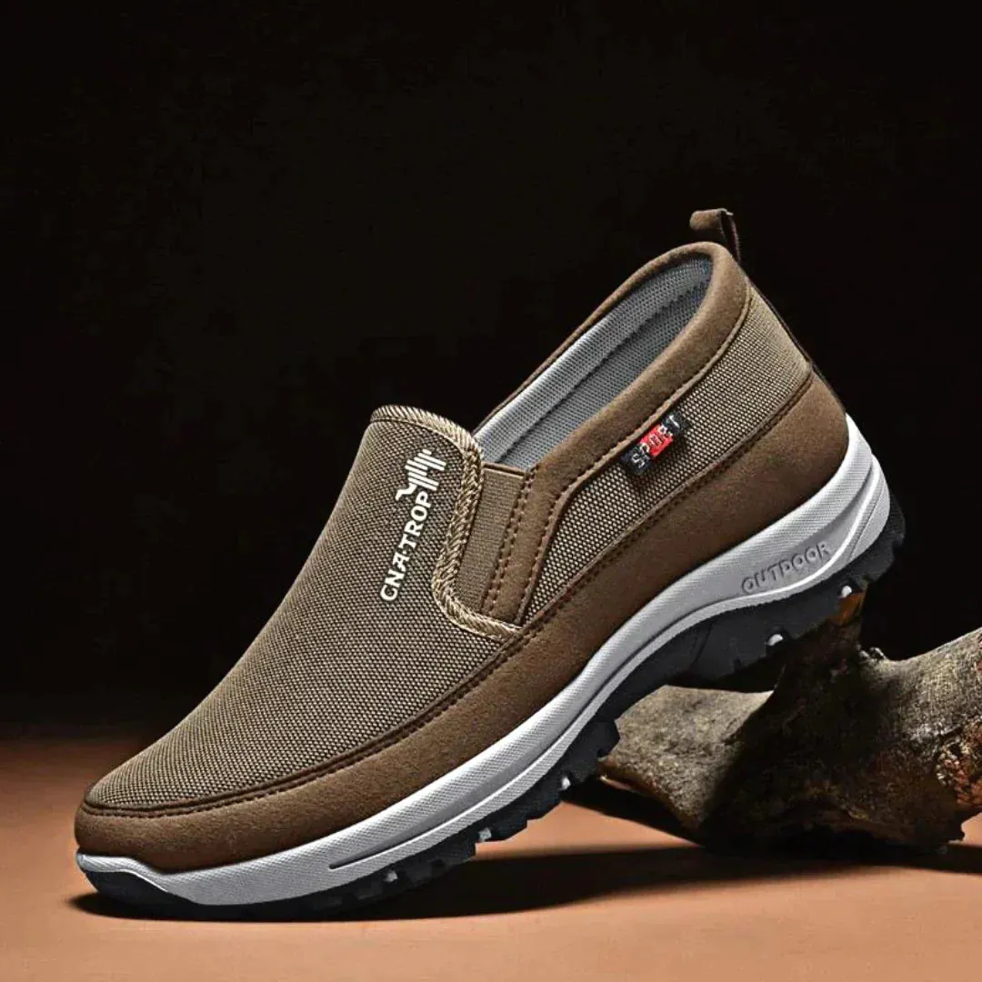 Breathable Mesh Sneakers, Vulcanized Soft Sole Sneakers