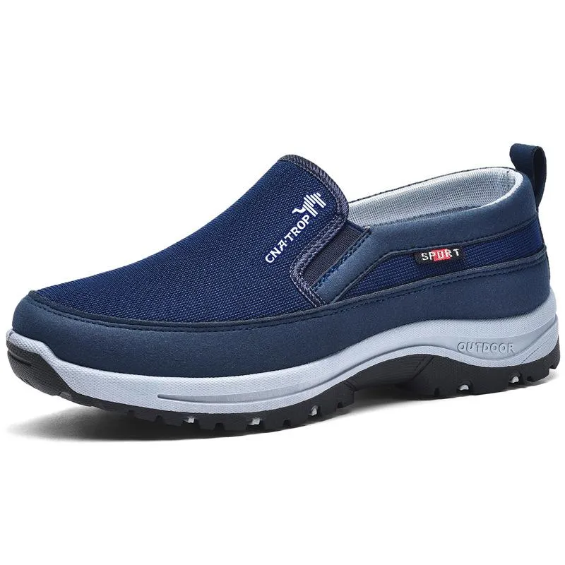 Breathable Mesh Sneakers, Vulcanized Soft Sole Sneakers