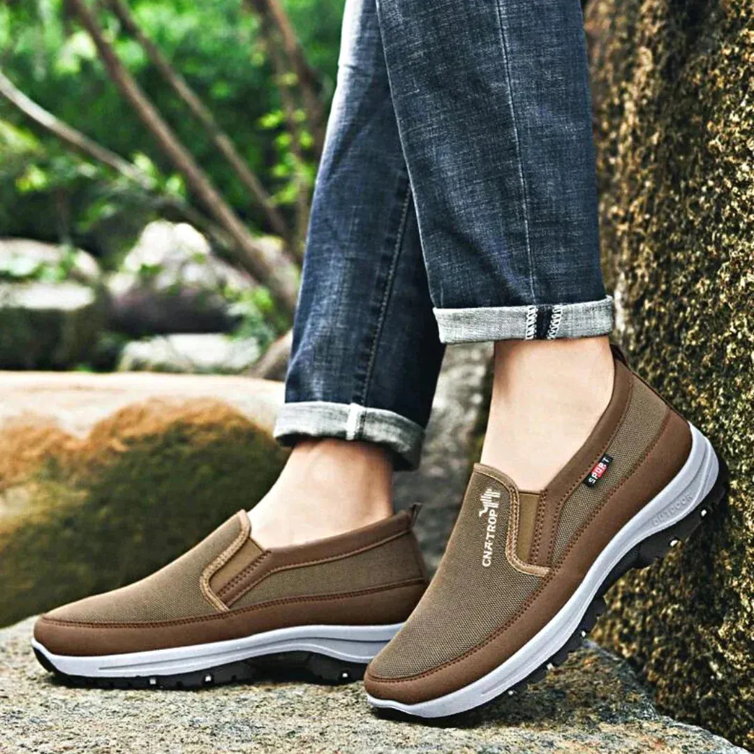 Breathable Mesh Sneakers, Vulcanized Soft Sole Sneakers
