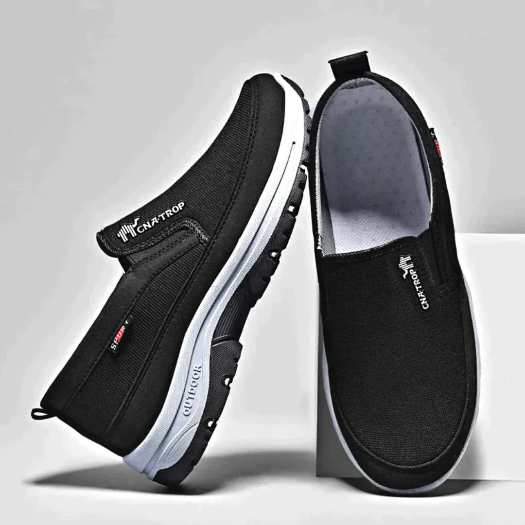 Breathable Mesh Sneakers, Vulcanized Soft Sole Sneakers