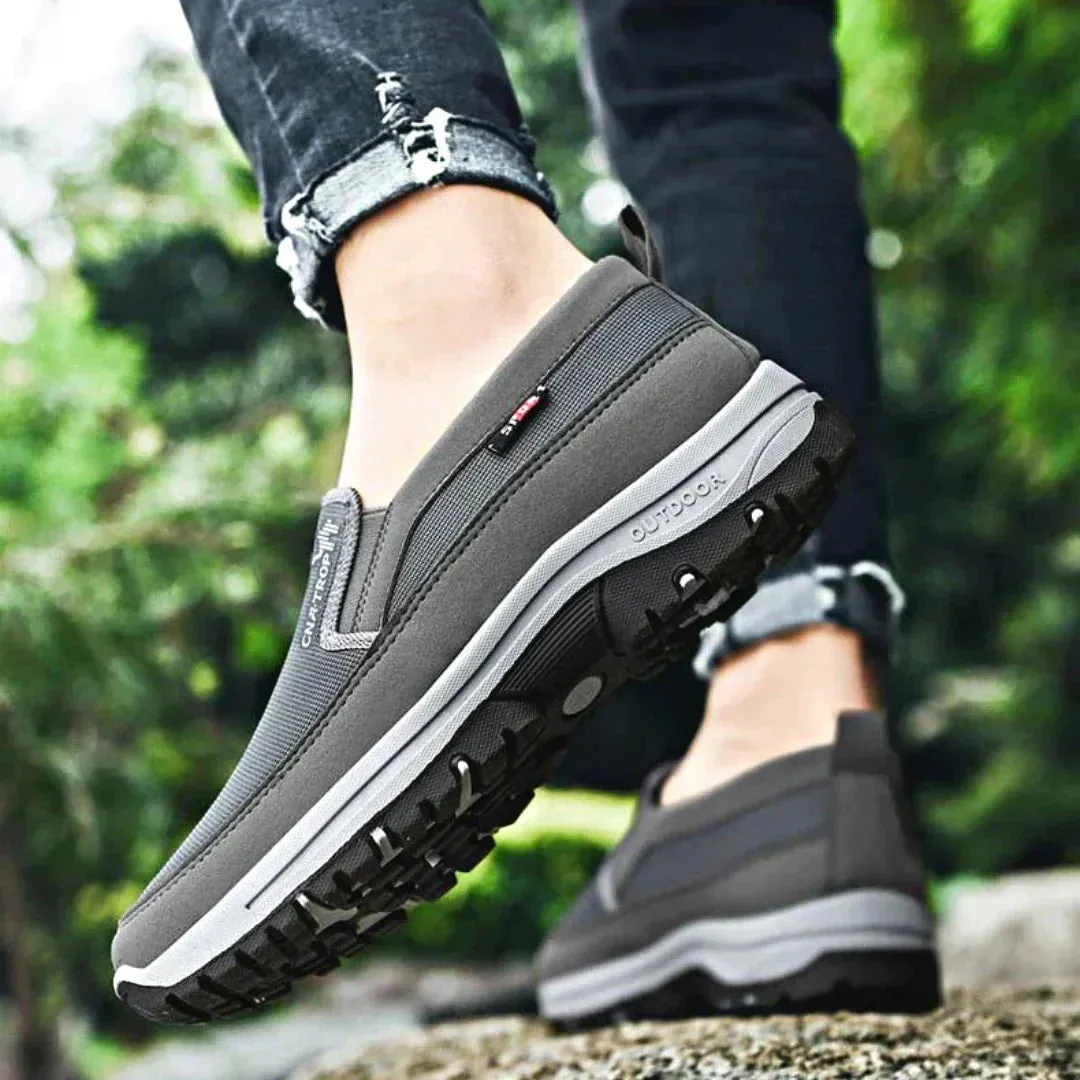 Breathable Mesh Sneakers, Vulcanized Soft Sole Sneakers