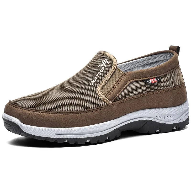 Breathable Mesh Sneakers, Vulcanized Soft Sole Sneakers