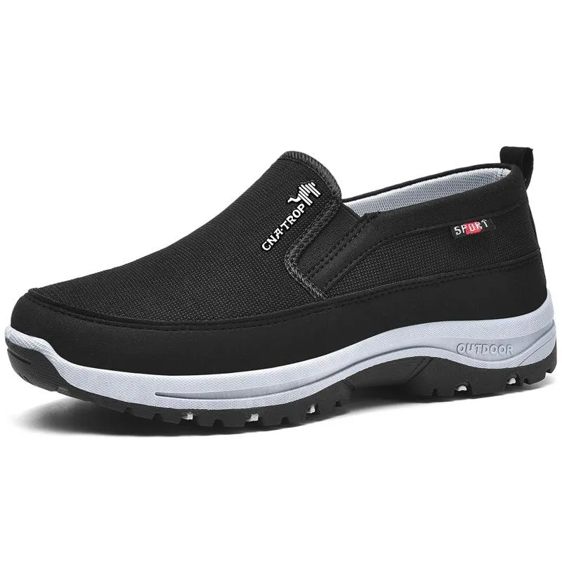 Breathable Mesh Sneakers, Vulcanized Soft Sole Sneakers