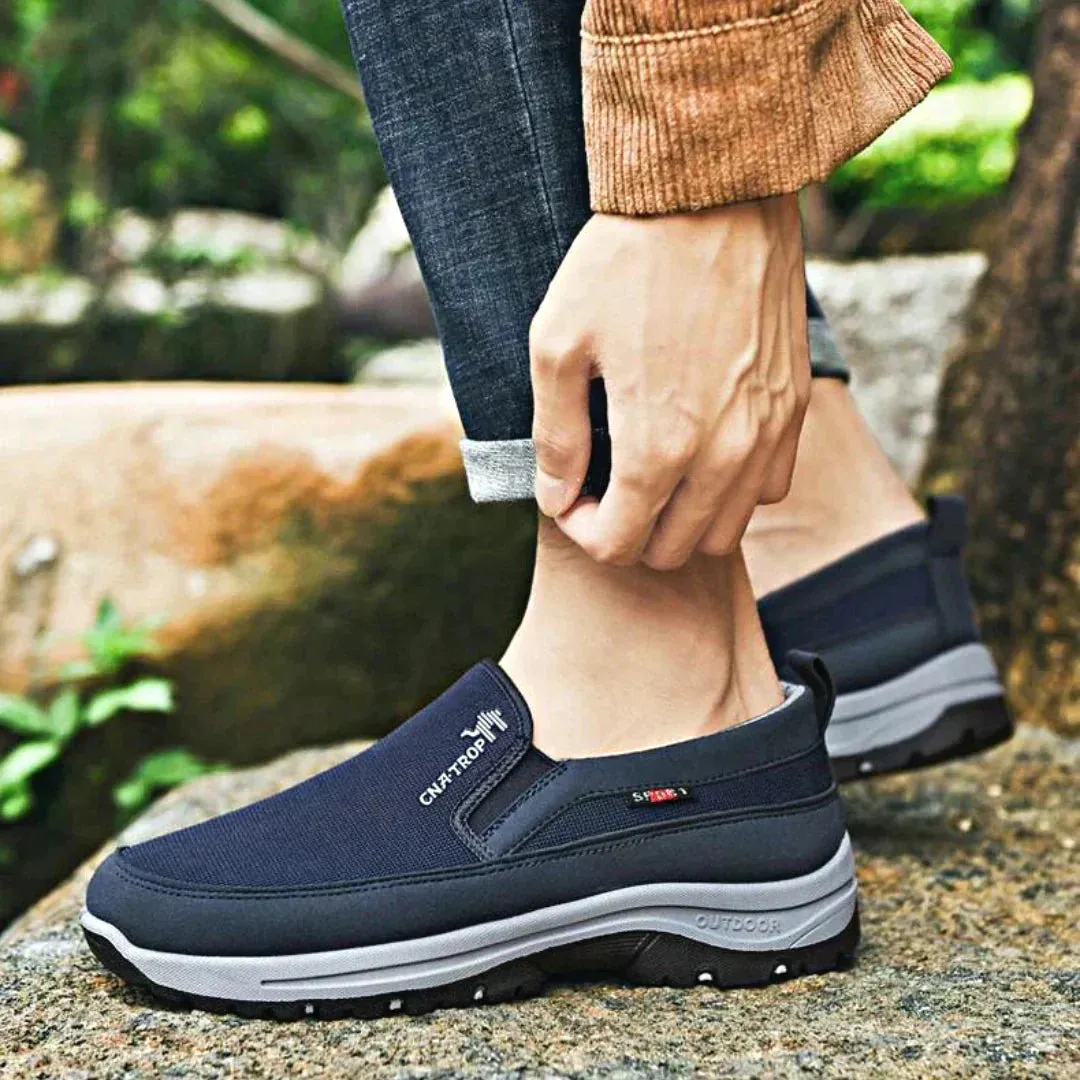 Breathable Mesh Sneakers, Vulcanized Soft Sole Sneakers