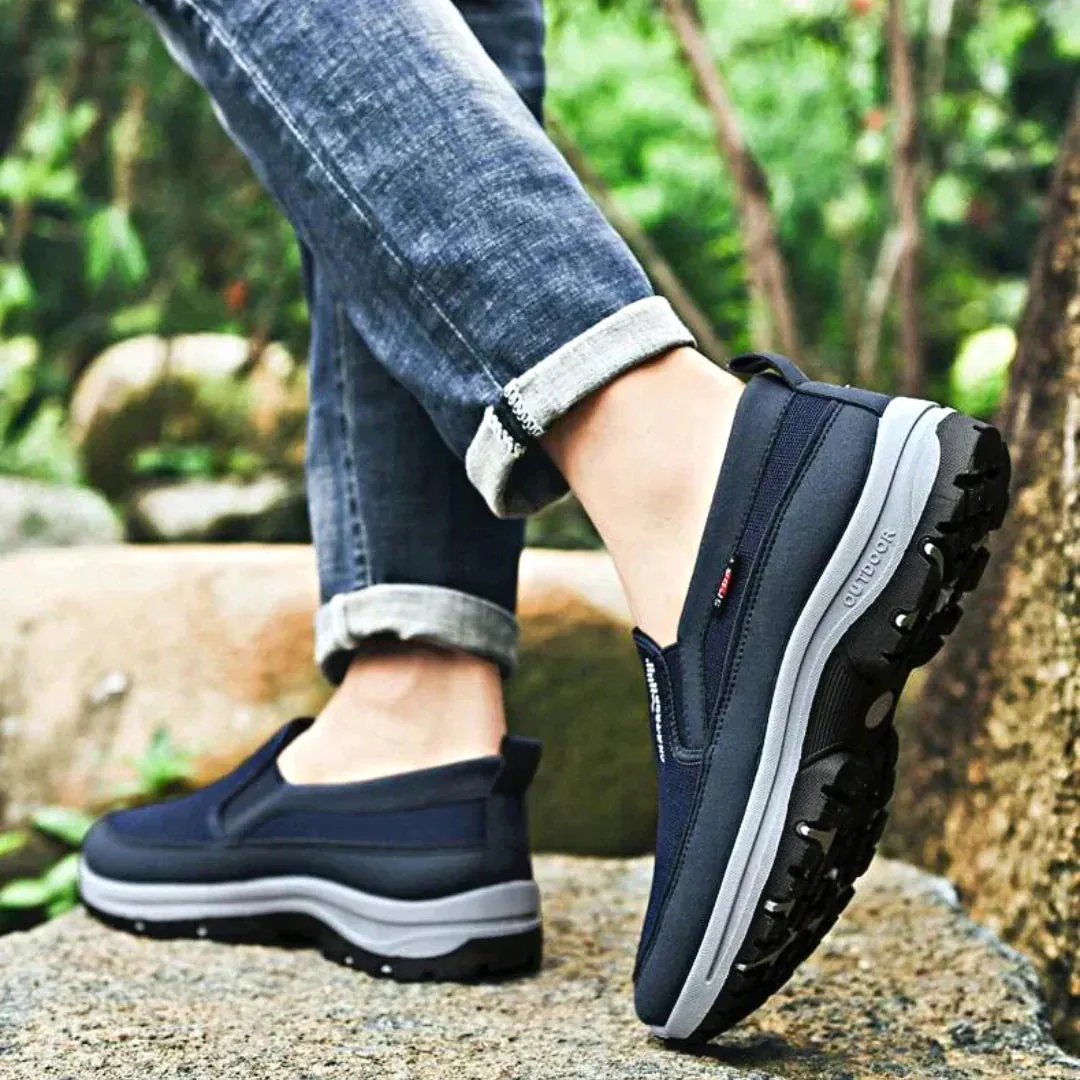Breathable Mesh Sneakers, Vulcanized Soft Sole Sneakers