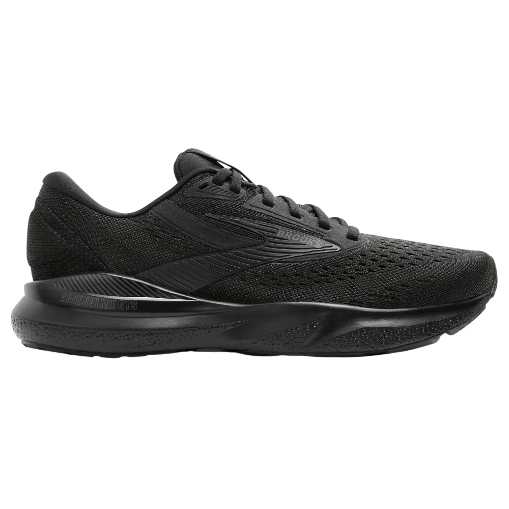 Brooks Adrenaline GTS 24 Black/Ebony Running Shoe (Men's)