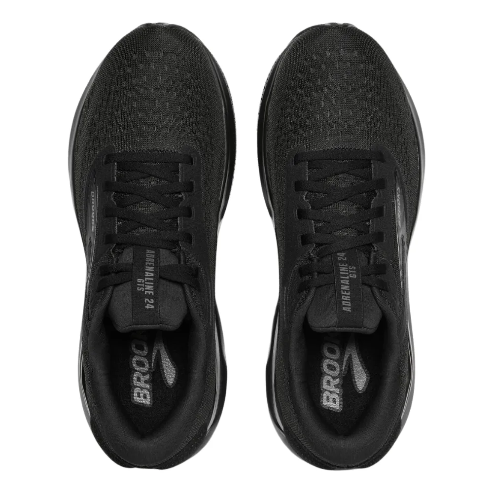 Brooks Adrenaline GTS 24 Black/Ebony Running Shoe (Men's)