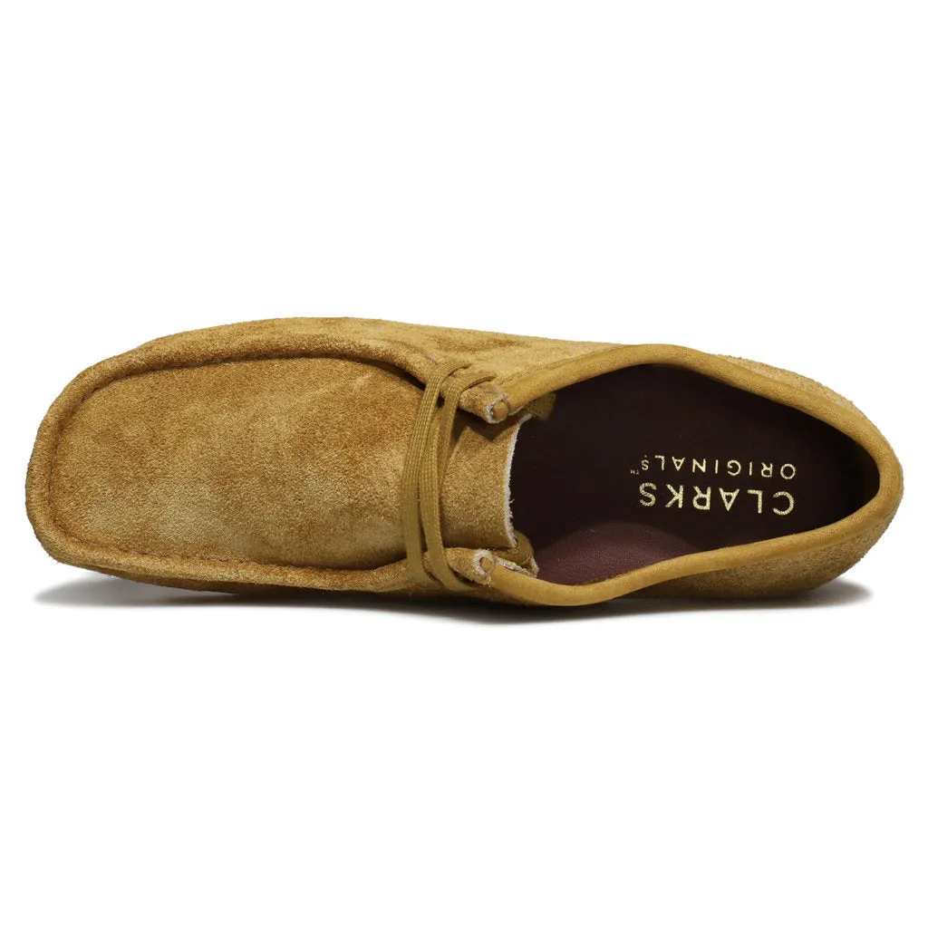 Clarks Originals Wallabee Suede Leather Men's Shoes