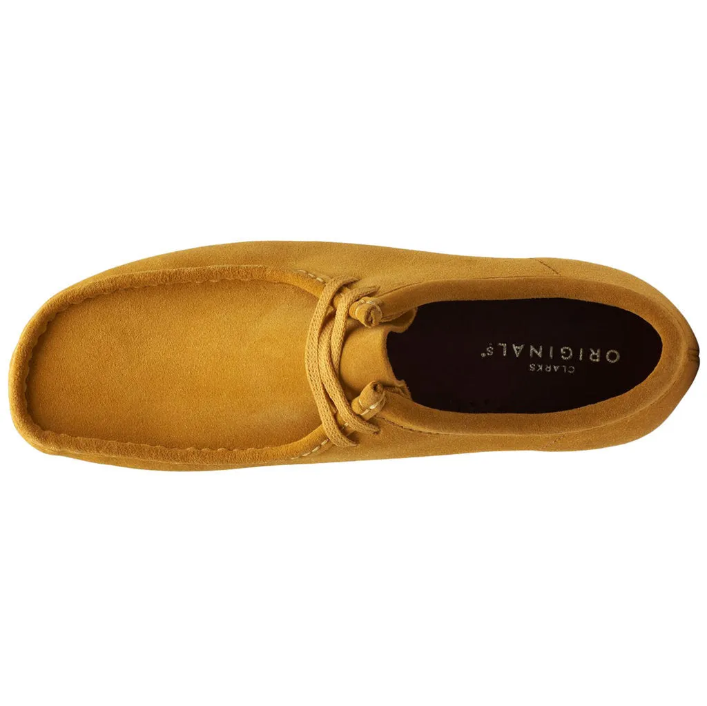 Clarks Originals Wallabee Suede Leather Men's Shoes
