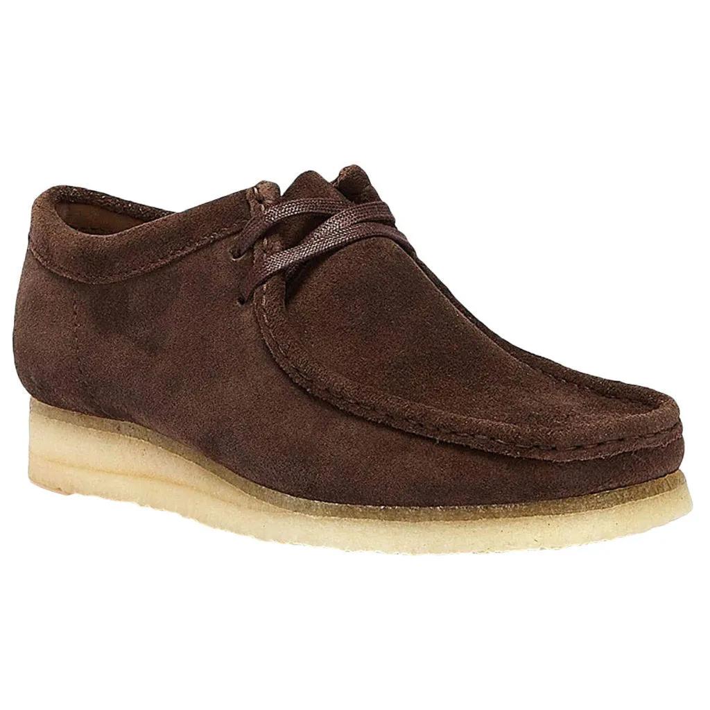 Clarks Originals Wallabee Suede Leather Men's Shoes