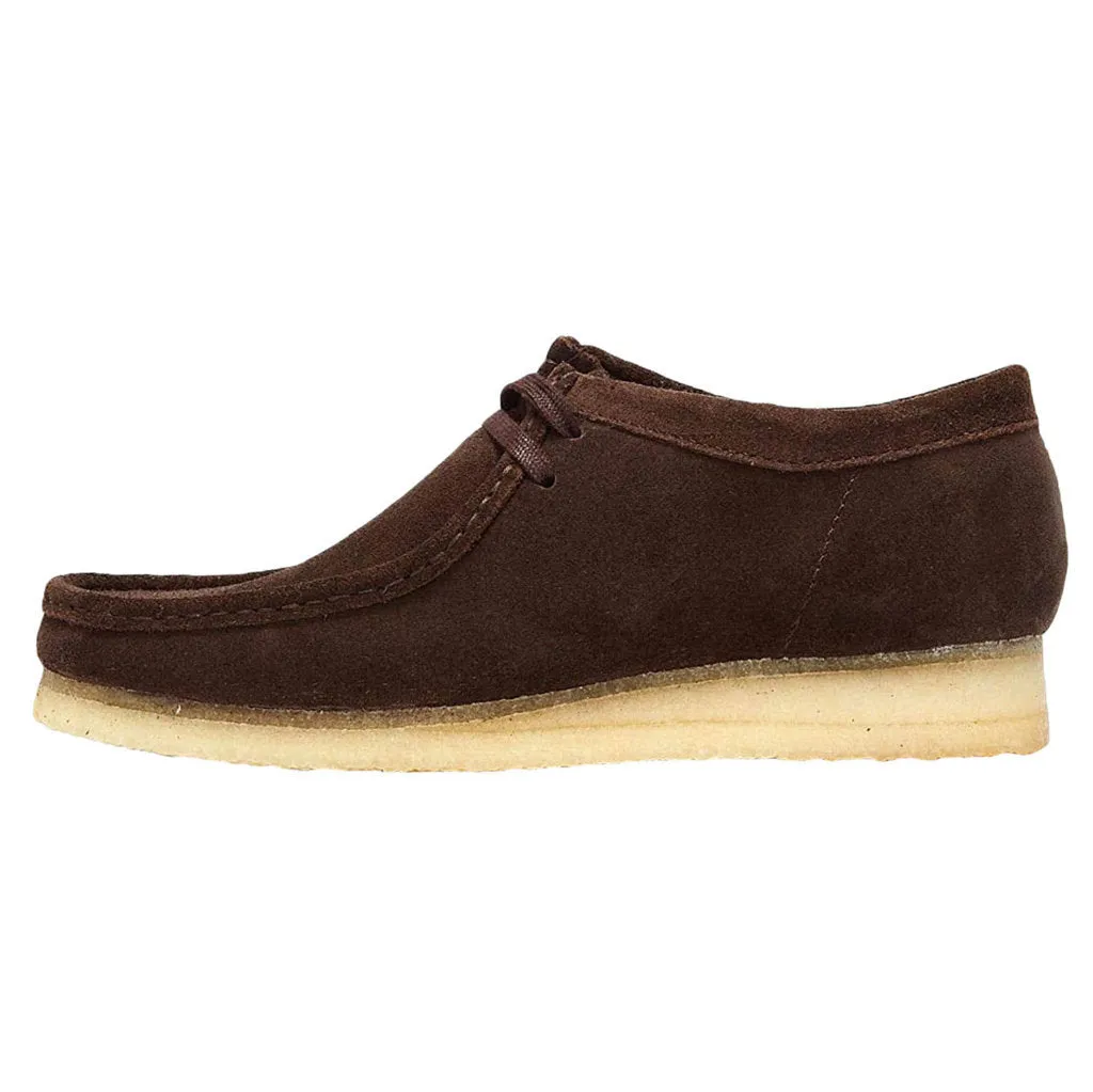 Clarks Originals Wallabee Suede Leather Men's Shoes