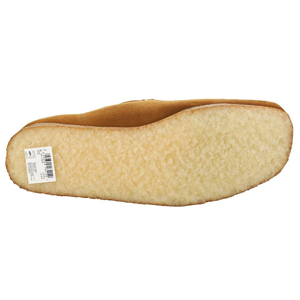 Clarks Originals Wallabee Suede Leather Men's Shoes