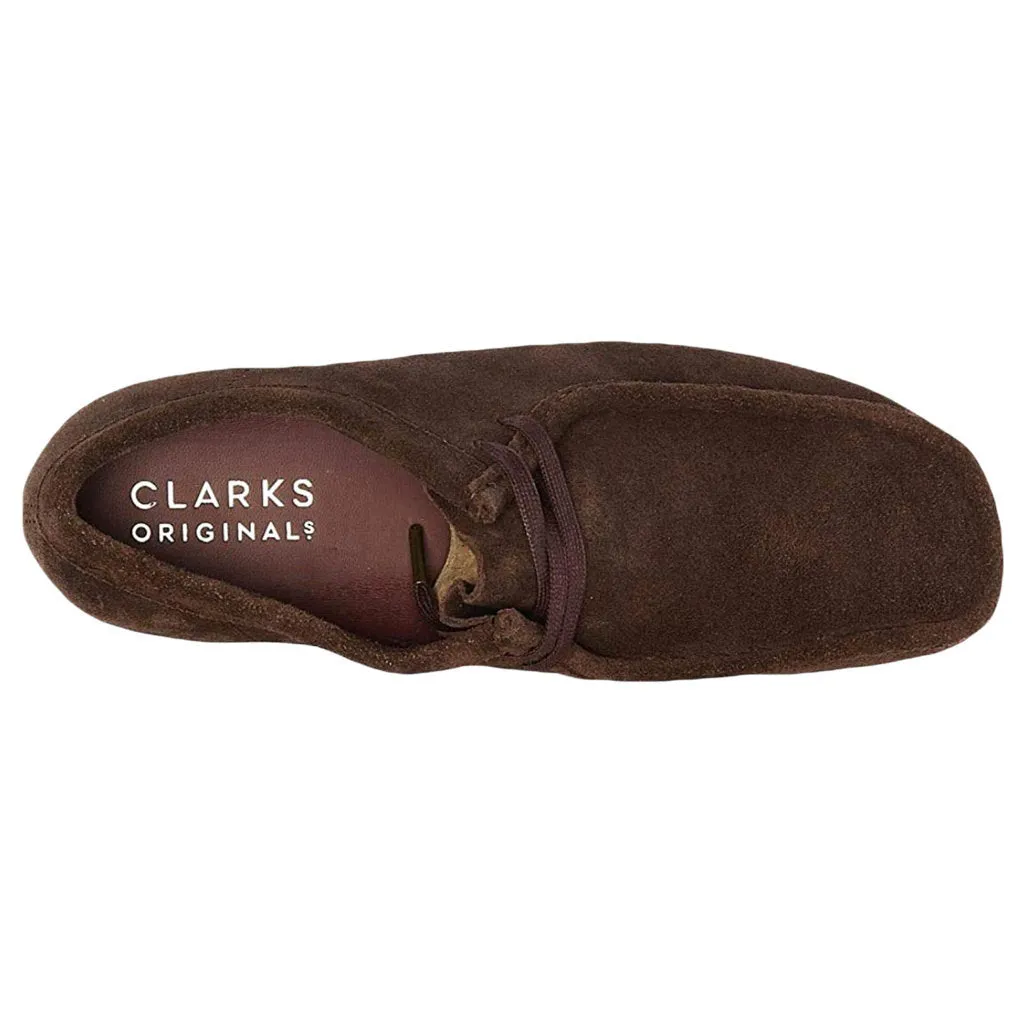 Clarks Originals Wallabee Suede Leather Men's Shoes