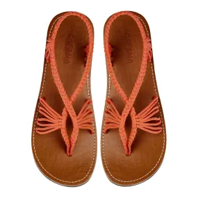 Cocoon- Salmon Rope Sandals