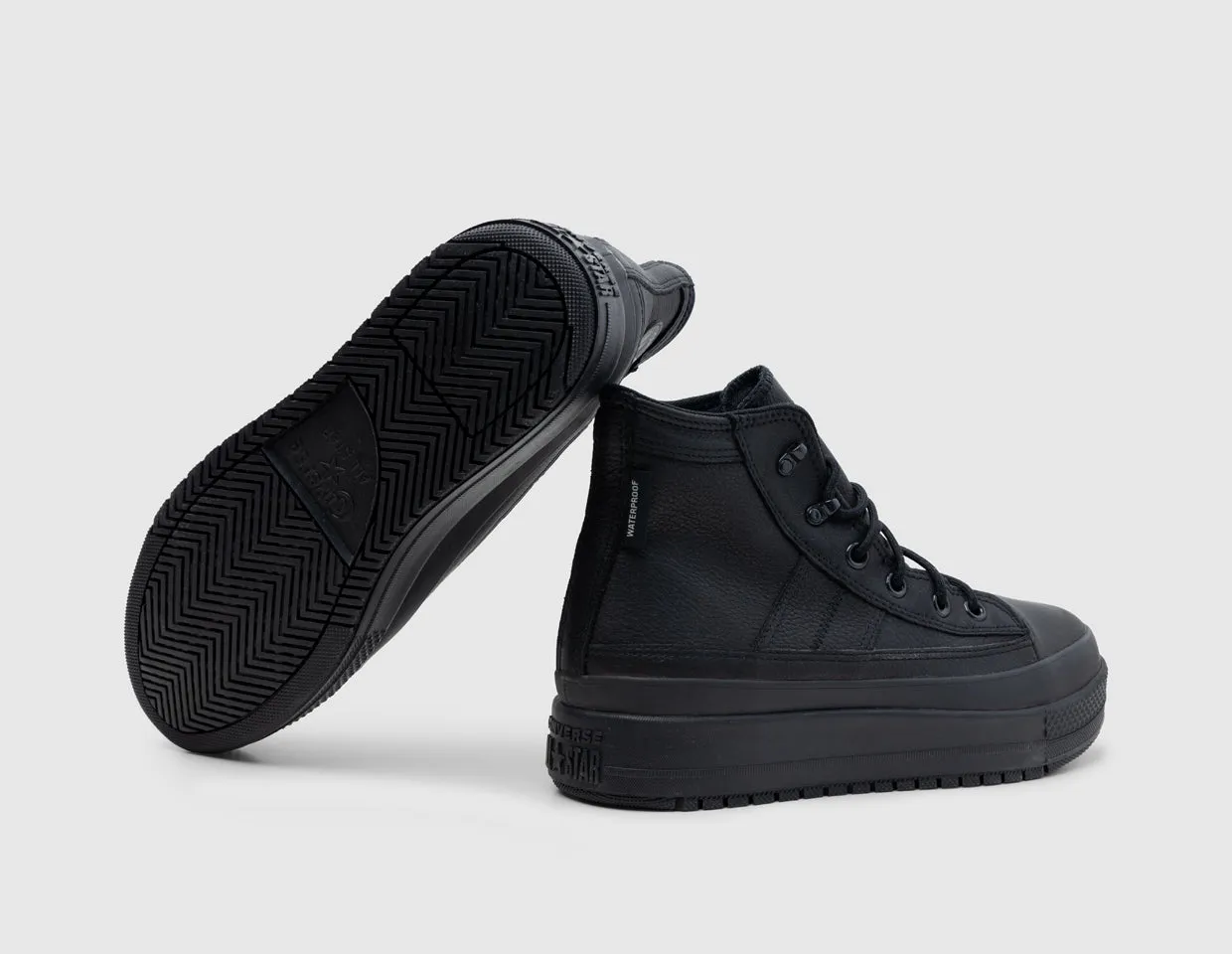 Converse All Star City Trek Waterproof Black / Black - Black