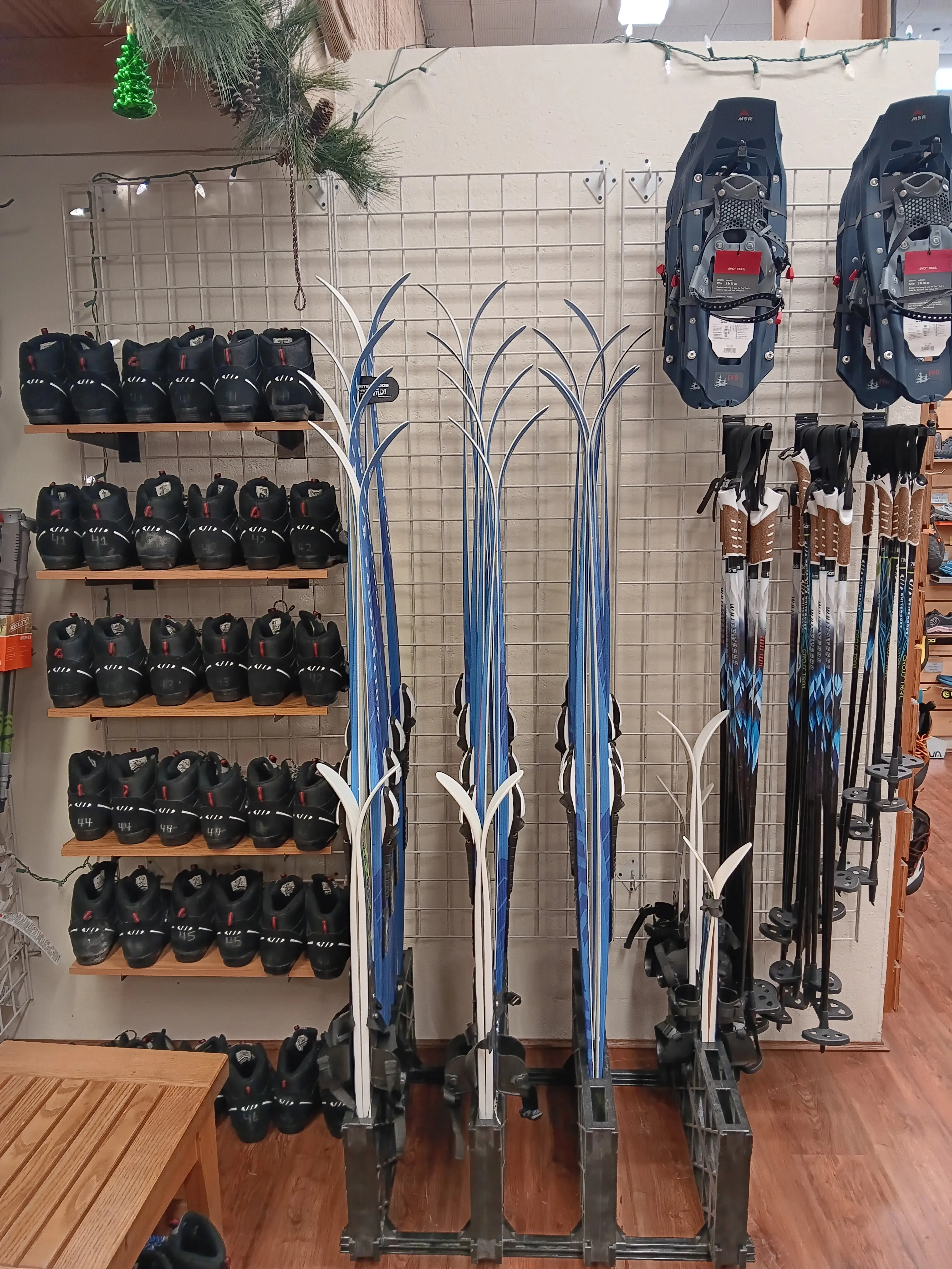 Cross-Country Ski Package - Rental