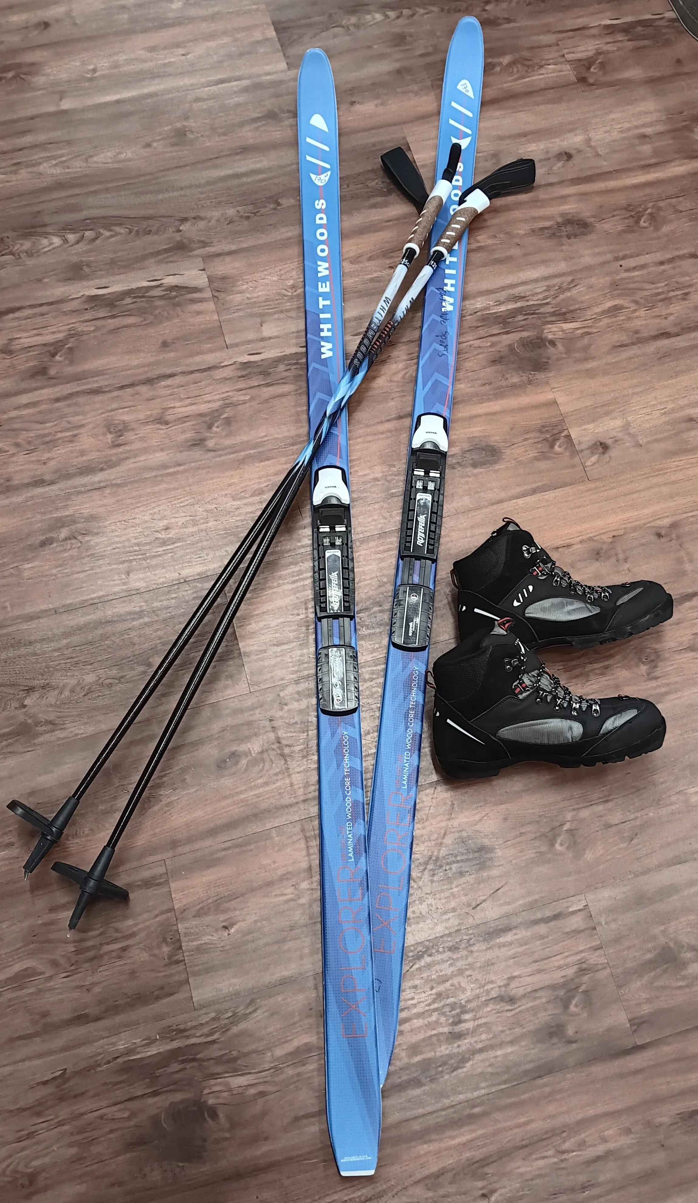 Cross-Country Ski Package - Rental