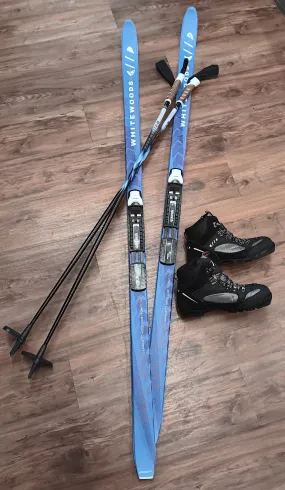 Cross-Country Ski Package - Rental