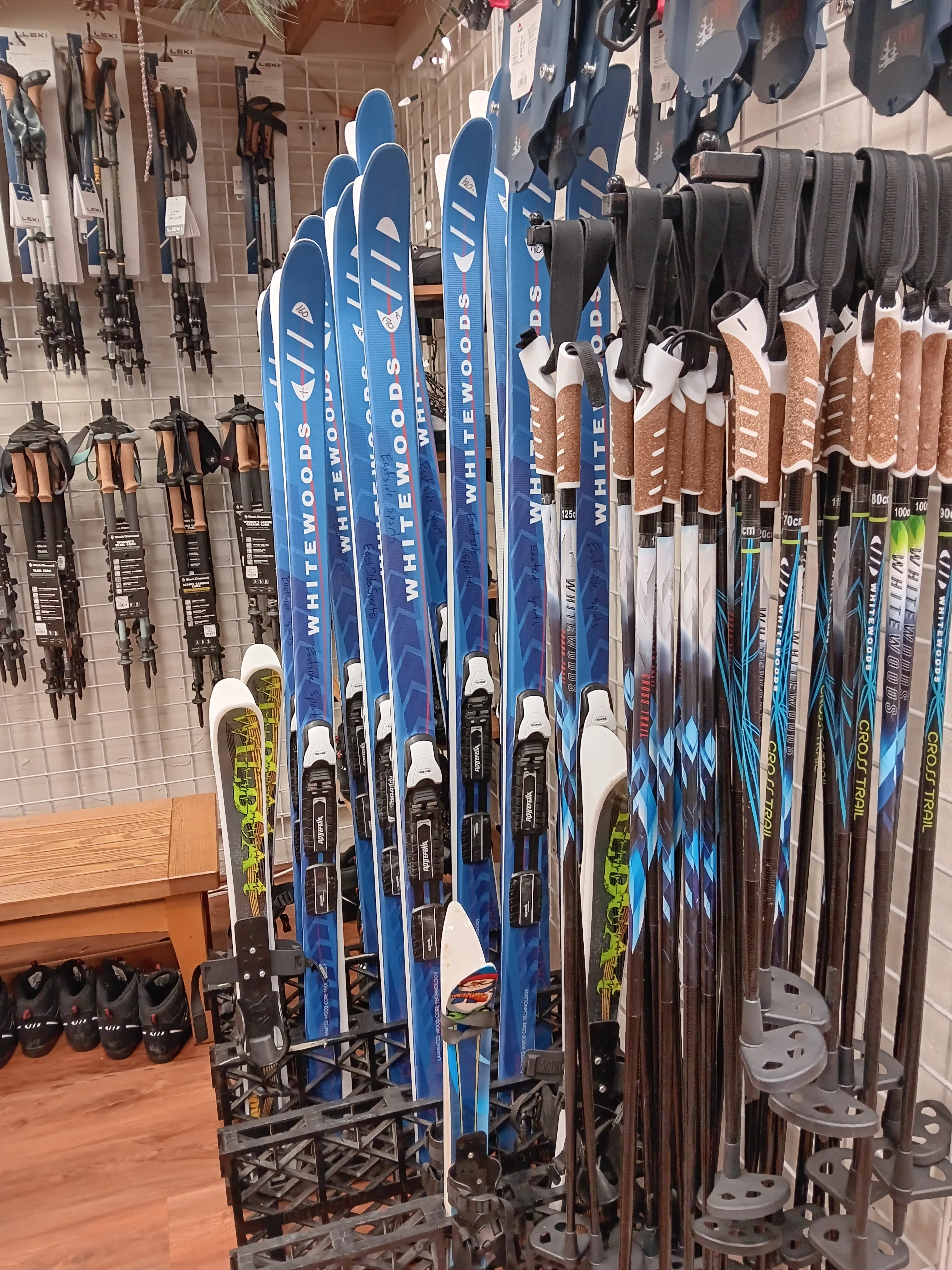 Cross-Country Ski Package - Rental