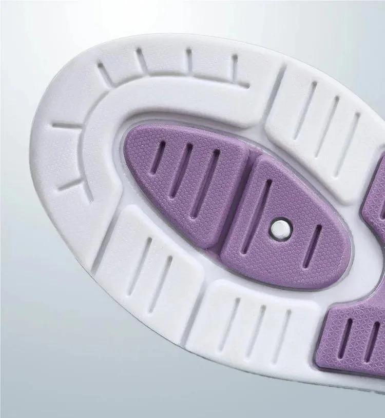 Dames Dames Slip On Memory Foam Casual Smart Walking Work Trainers Schoenen Maat