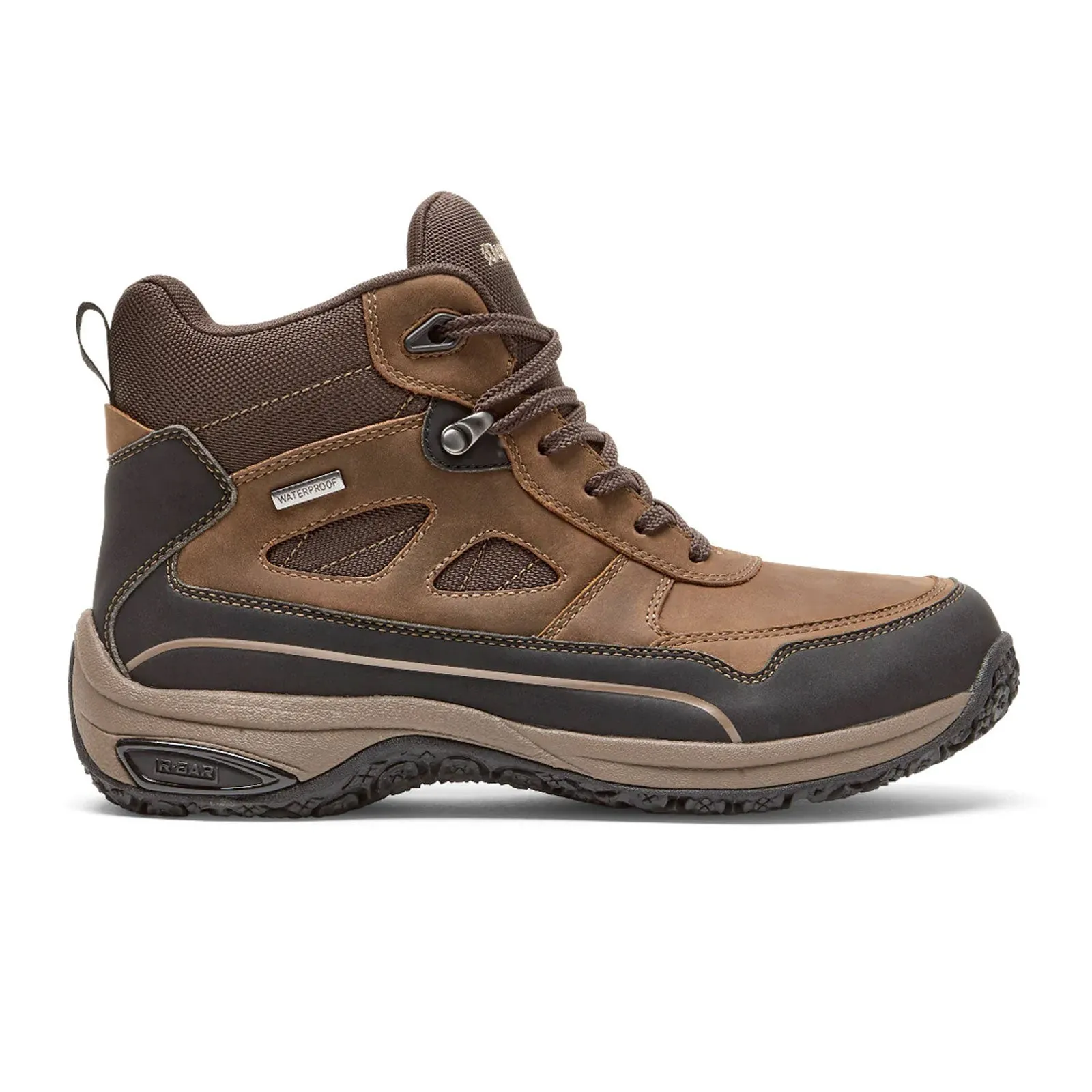 Dunham Ludlow Cloud Plus Mid II Boot (Men) - Brown