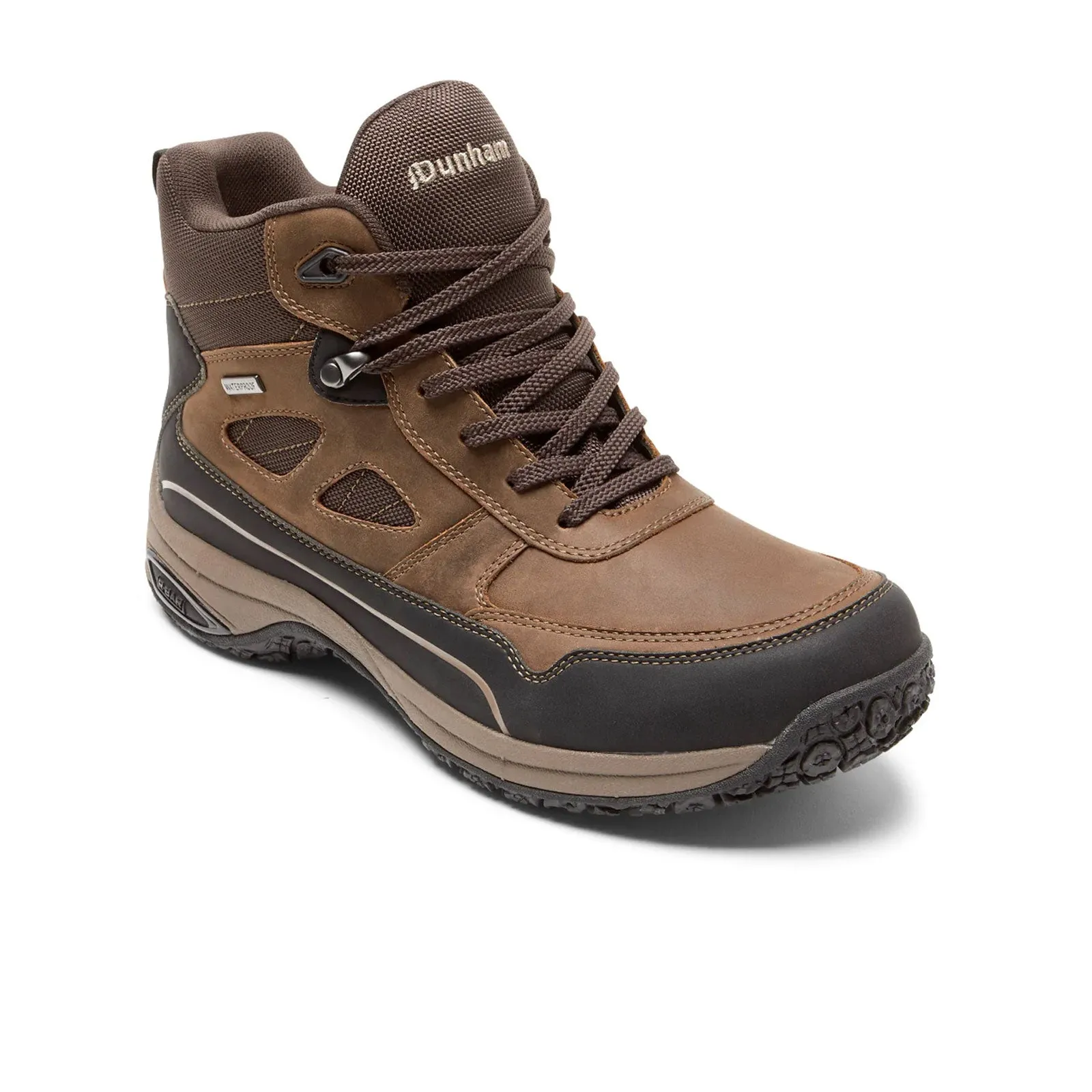 Dunham Ludlow Cloud Plus Mid II Boot (Men) - Brown