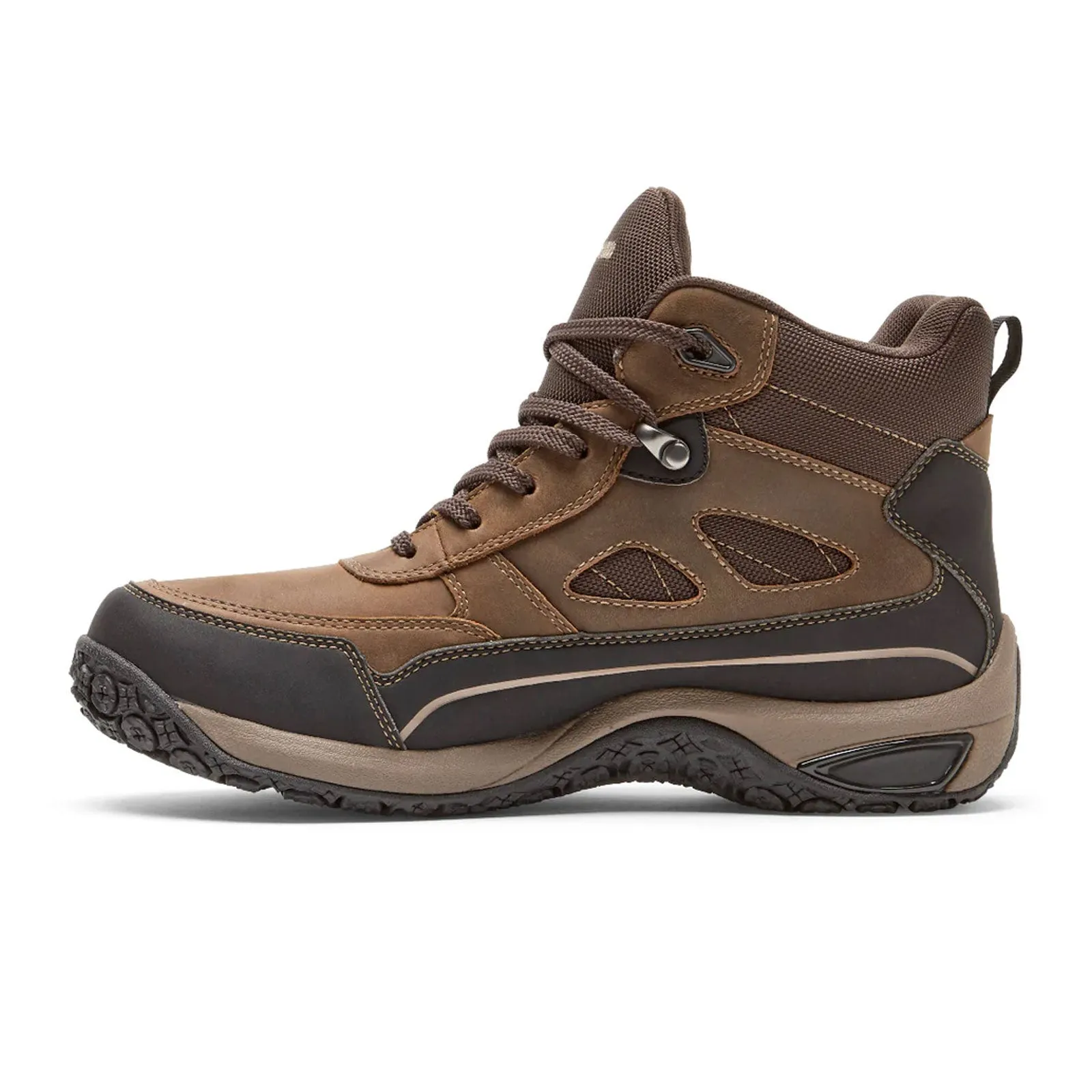 Dunham Ludlow Cloud Plus Mid II Boot (Men) - Brown