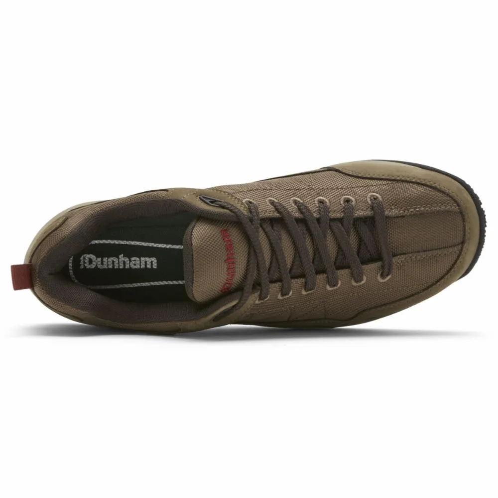 Dunham Men's Cloud Plus Lace Up Ludlow Green 2E