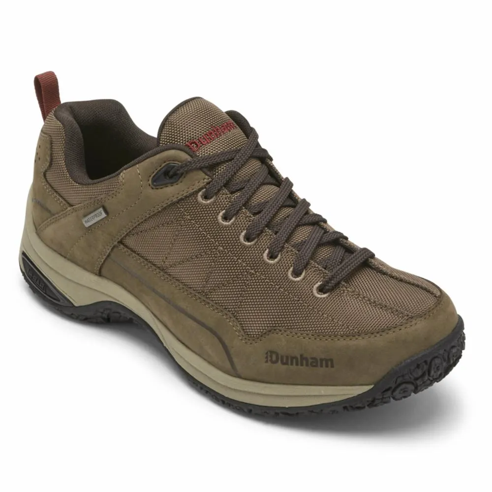 Dunham Men's Cloud Plus Lace Up Ludlow Green 2E