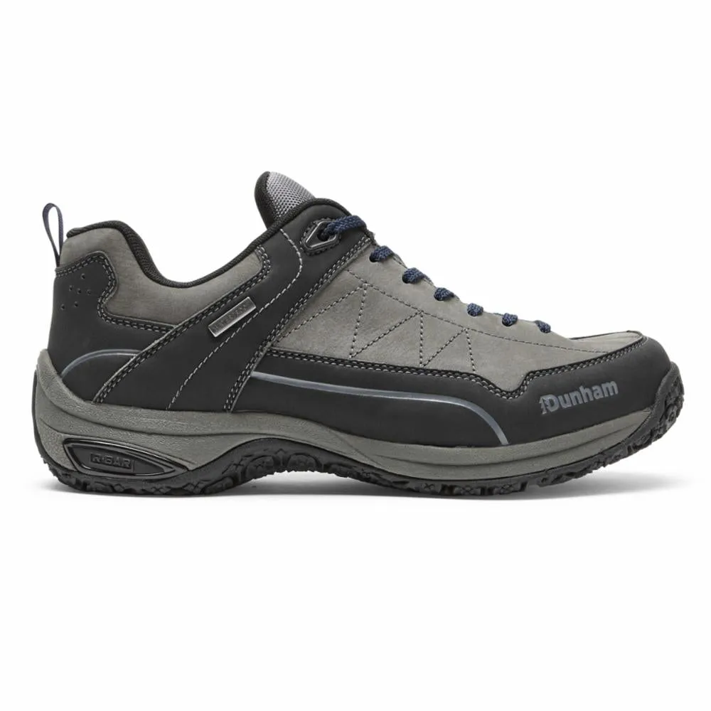 Dunham Men's Cloud Plus Lace Up Ludlow Grey D
