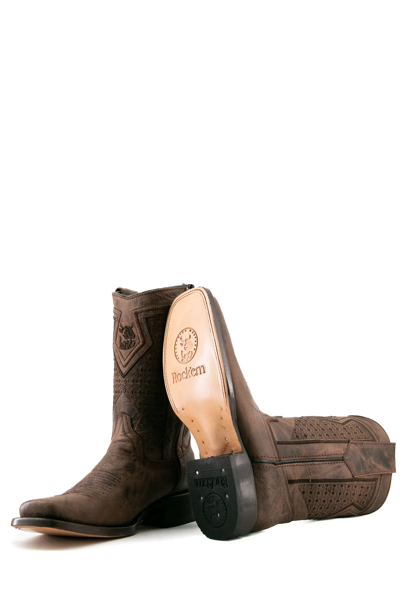 Dusty Trails Rodeo Cowboy Boot