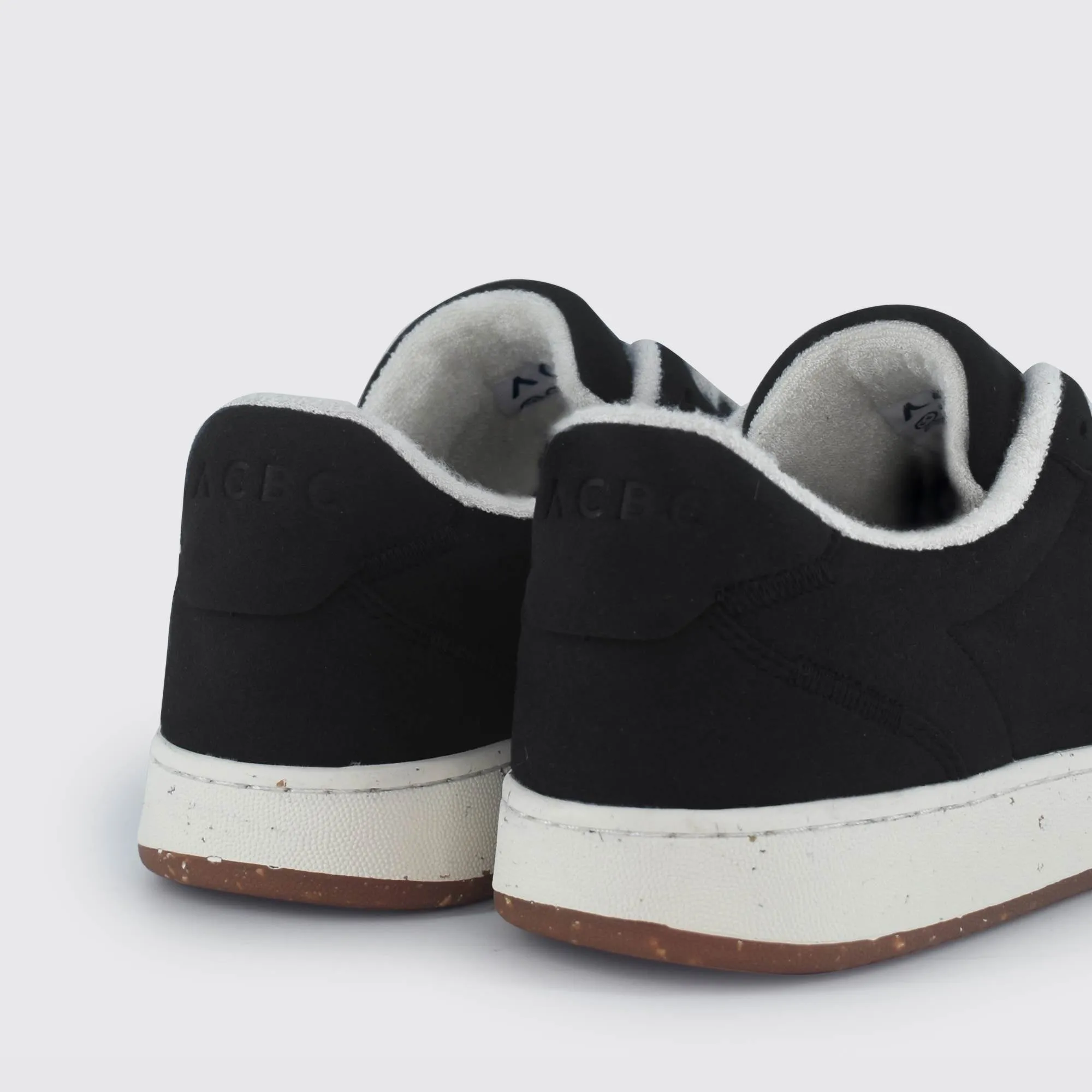 Evergreen Suede Black