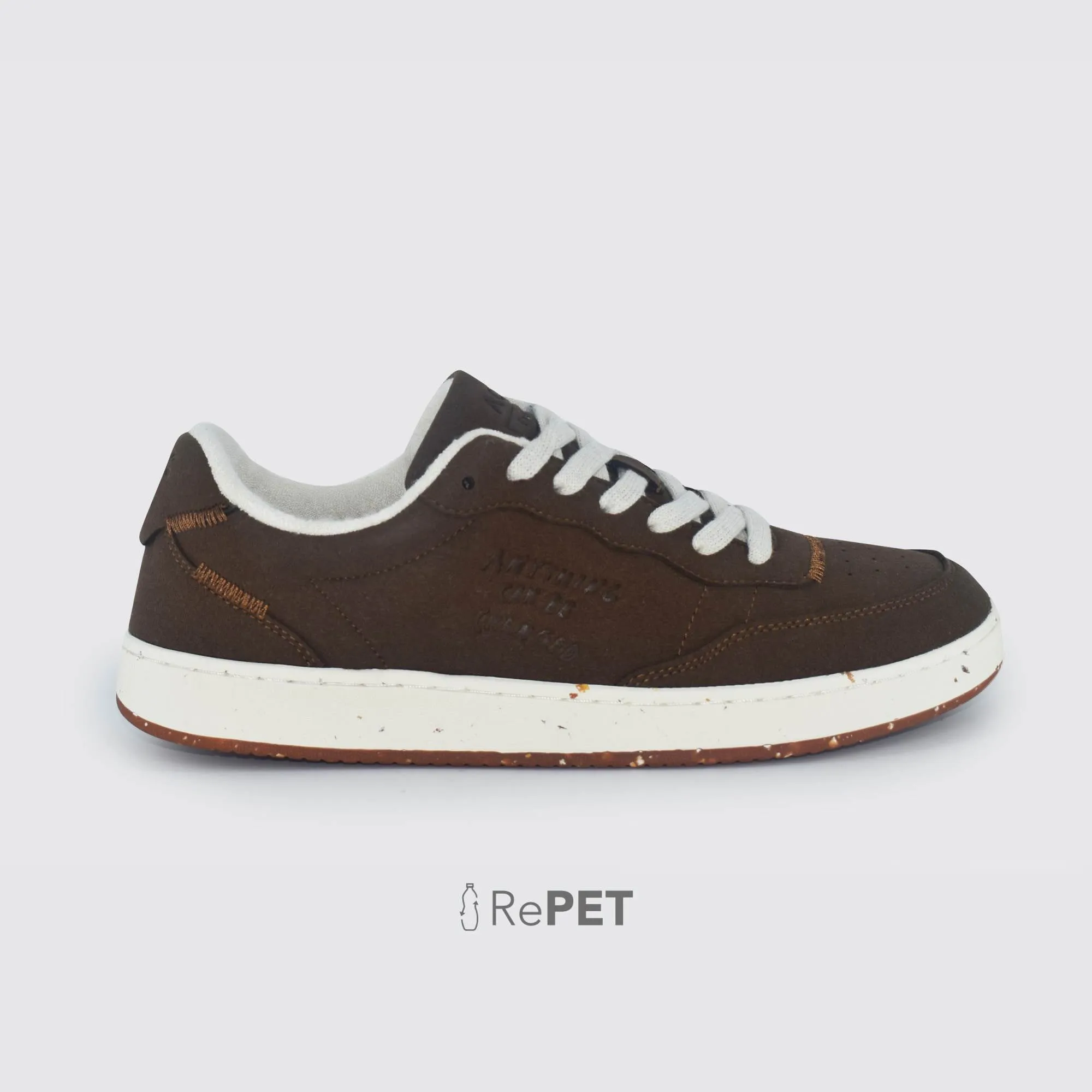 Evergreen Suede Brown