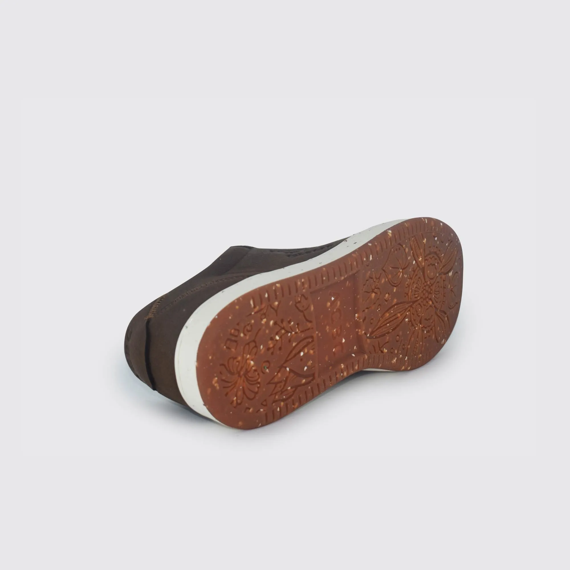 Evergreen Suede Brown