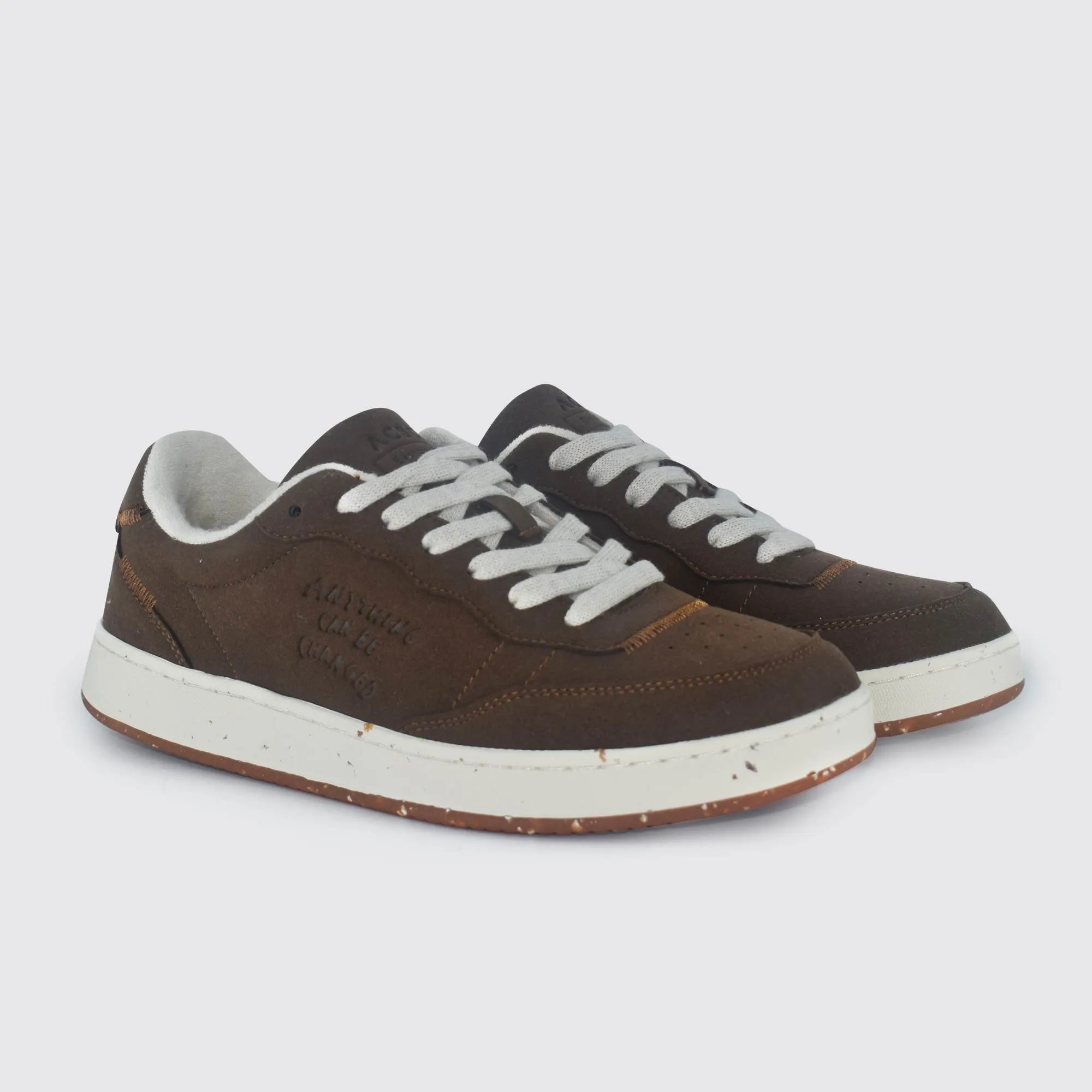 Evergreen Suede Brown