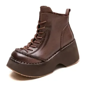 Fashion Fusion Leather Moccasins