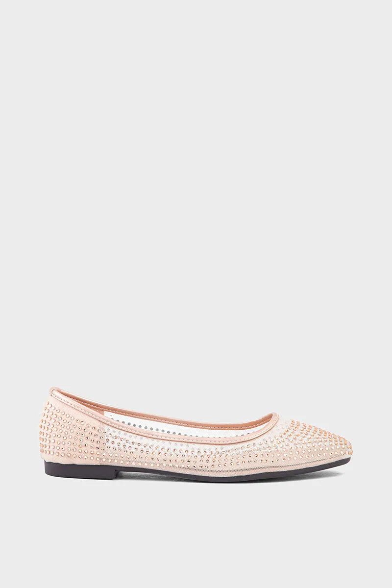 Formal Pumps IF6016-Peach