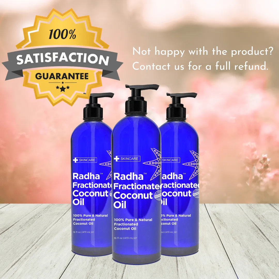 Fractionated Coconut Oil