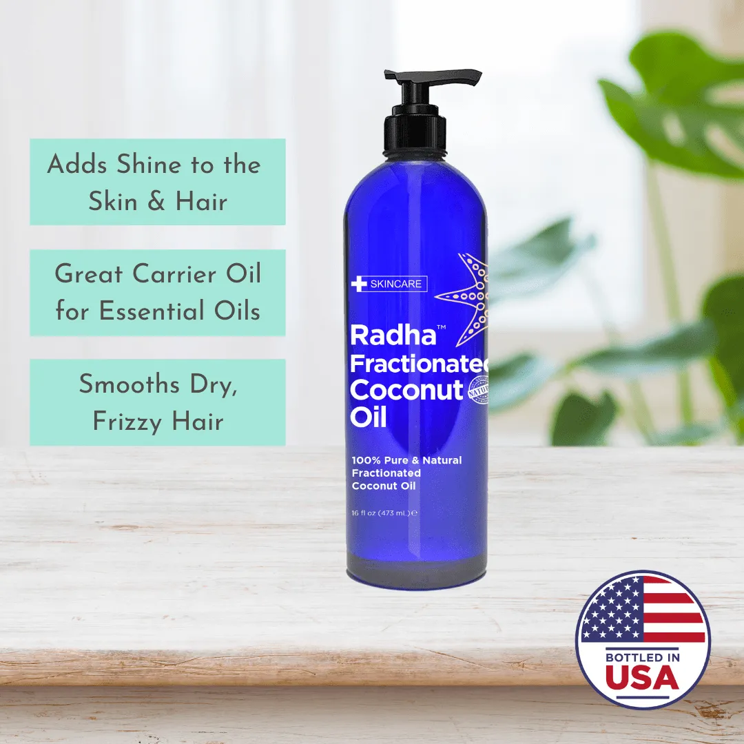 Fractionated Coconut Oil