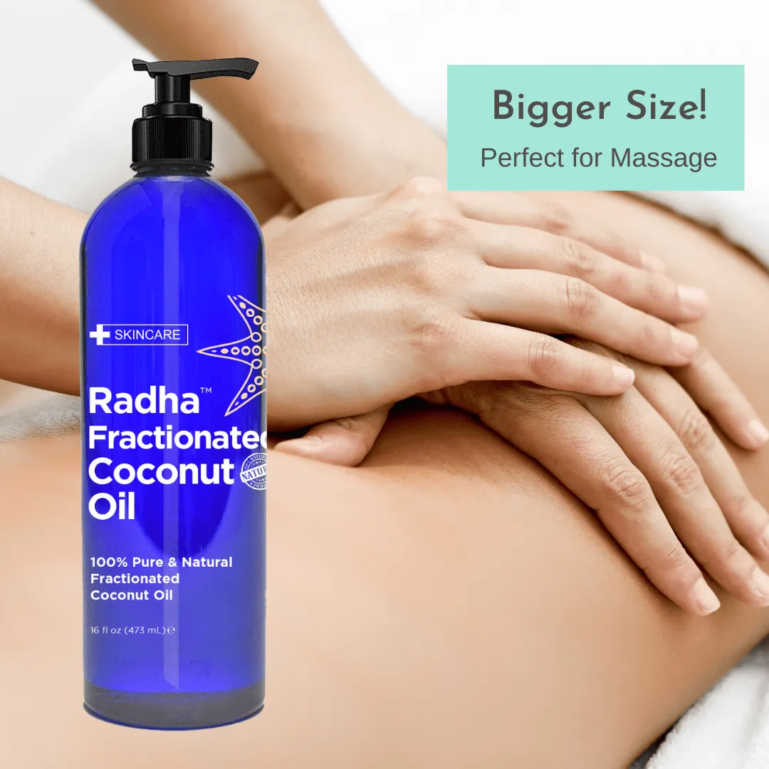 Fractionated Coconut Oil