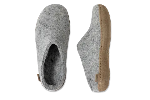 glerups Slip-on Grey